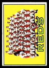 1967 Topps #407 Reds Team Excellent+  ID: 424224
