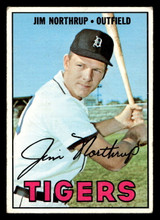 1967 Topps #408 Jim Northrup DP Very Good  ID: 424225