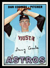 1967 Topps #464 Danny Coombs Near Mint+  ID: 424296