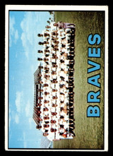 1967 Topps #477 Braves Team Excellent  ID: 424320
