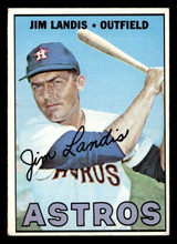 1967 Topps #483 Jim Landis Excellent  ID: 424327