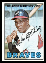 1967 Topps #504 Orlando Martinez Near Mint RC Rookie ID: 424362 1967 Topps #504 Orlando Martinez Near Mint RC Rookie ID: 424362