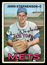 1967 Topps #522 John Stephenson Very Good  ID: 424412