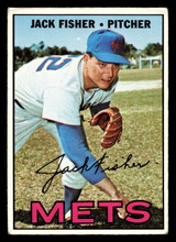 1967 Topps #533 Jack Fisher Very Good  ID: 424457