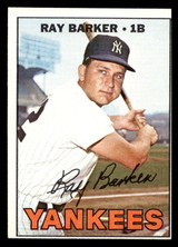 1967 Topps #583 Ray Barker Ex-Mint High # 