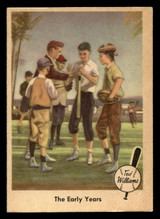 1959 Fleer Ted Williams #1 The Early Years Excellent ID: 424528 1959 Fleer Ted Williams #1 The Early Years Excellent ID: 424528