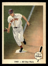 1959 Fleer Ted Williams #18 1941 - All Star Hero Excellent+  ID: 424545