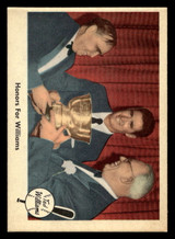 1959 Fleer Ted Williams #78 Honors For Williams Ex-Mint ID: 424604 1959 Fleer Ted Williams #78 Honors For Williams Ex-Mint ID: 424604