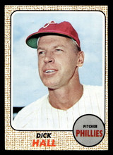 1968 Topps #17 Dick Hall Ex-Mint ID: 424695 1968 Topps #17 Dick Hall Ex-Mint ID: 424695