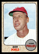 1968 Topps #17 Dick Hall Ex-Mint  ID: 424697