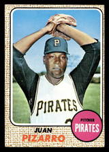 1968 Topps #19 Juan Pizarro Excellent+  ID: 424702