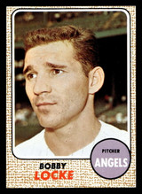 1968 Topps #24 Bobby Locke Near Mint+ ID: 424713 1968 Topps #24 Bobby Locke Near Mint+ ID: 424713