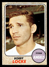 1968 Topps #24 Bobby Locke Near Mint ID: 424714 1968 Topps #24 Bobby Locke Near Mint ID: 424714