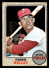 1968 Topps #39 Cookie Rojas Excellent+ ID: 424751 1968 Topps #39 Cookie Rojas Excellent+ ID: 424751