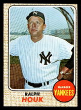 1968 Topps #47 Ralph Houk MG Excellent+  ID: 424770