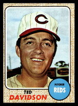 1968 Topps #48 Ted Davidson Ex-Mint  ID: 424774