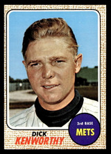 1968 Topps #63 Dick Kenworthy Ex-Mint RC Rookie ID: 424789 1968 Topps #63 Dick Kenworthy Ex-Mint RC Rookie ID: 424789