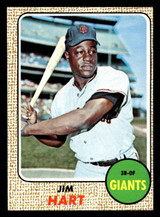 1968 Topps #73 Jim Hart Excellent+ ID: 424820 1968 Topps #73 Jim Hart Excellent+ ID: 424820