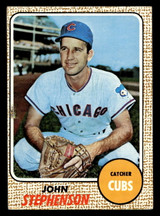 1968 Topps #83 John Stephenson Excellent+ ID: 424853 1968 Topps #83 John Stephenson Excellent+ ID: 424853