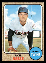 1968 Topps #111 Rich Reese Excellent+ ID: 424921 1968 Topps #111 Rich Reese Excellent+ ID: 424921