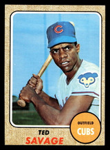 1968 Topps #119 Ted Savage Ex-Mint ID: 424948 1968 Topps #119 Ted Savage Ex-Mint ID: 424948