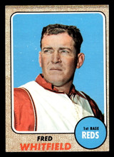 1968 Topps #133 Fred Whitfield Excellent ID: 424988 1968 Topps #133 Fred Whitfield Excellent ID: 424988