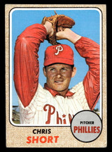 1968 Topps #139 Chris Short VG-EX ID: 425009 1968 Topps #139 Chris Short VG-EX ID: 425009
