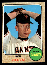 1968 Topps #169 Bobby Bolin Excellent ID: 425093 1968 Topps #169 Bobby Bolin Excellent ID: 425093