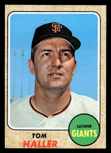1968 Topps #185 Tom Haller VG-EX ID: 425141 1968 Topps #185 Tom Haller VG-EX ID: 425141