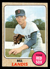 1968 Topps #189 Bill Landis Excellent+ RC Rookie  ID: 425151