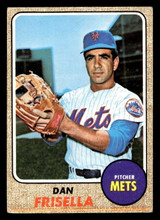 1968 Topps #191 Danny Frisella VG-EX RC Rookie 1968 Topps #191 Danny Frisella VG-EX RC Rookie
