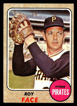 1968 Topps #198 Roy Face Excellent+ ID: 425179 1968 Topps #198 Roy Face Excellent+ ID: 425179