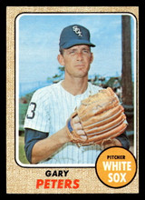 1968 Topps #210 Gary Peters Ex-Mint ID: 425205 1968 Topps #210 Gary Peters Ex-Mint ID: 425205