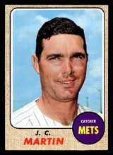 1968 Topps #211 J.C. Martin Excellent+ ID: 425209 1968 Topps #211 J.C. Martin Excellent+ ID: 425209