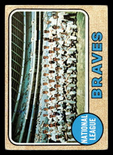 1968 Topps #221 Braves Team VG-EX ID: 425227 1968 Topps #221 Braves Team VG-EX ID: 425227