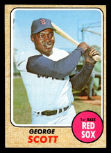 1968 Topps #233 George Scott Ex-Mint ID: 425251 1968 Topps #233 George Scott Ex-Mint ID: 425251