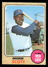1968 Topps #233 George Scott Near Mint ID: 425252 1968 Topps #233 George Scott Near Mint ID: 425252