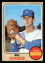 1968 Topps #249 Bill Singer Very Good 1968 Topps #249 Bill Singer Very Good