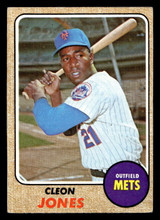 1968 Topps #254 Cleon Jones VG-EX ID: 425290 1968 Topps #254 Cleon Jones VG-EX ID: 425290