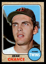 1968 Topps #255 Dean Chance Excellent+ ID: 425292 1968 Topps #255 Dean Chance Excellent+ ID: 425292