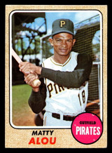 1968 Topps #270 Matty Alou Excellent+ ID: 425318 1968 Topps #270 Matty Alou Excellent+ ID: 425318
