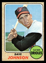 1968 Topps #273 Dave Johnson Ex-Mint ID: 425323 1968 Topps #273 Dave Johnson Ex-Mint ID: 425323