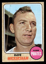 1968 Topps #288 Dave Wickersham Ex-Mint ID: 425360 1968 Topps #288 Dave Wickersham Ex-Mint ID: 425360