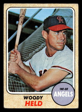 1968 Topps #289 Woodie Held VG-EX ID: 425362 1968 Topps #289 Woodie Held VG-EX ID: 425362