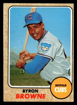 1968 Topps #296 Byron Browne Excellent+ ID: 425378 1968 Topps #296 Byron Browne Excellent+ ID: 425378