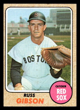 1968 Topps #297 Russ Gibson Excellent+ ID: 425382 1968 Topps #297 Russ Gibson Excellent+ ID: 425382