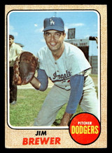 1968 Topps #298 Jim Brewer Excellent+ ID: 425387 1968 Topps #298 Jim Brewer Excellent+ ID: 425387