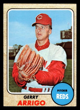 1968 Topps #302 Gerry Arrigo Ex-Mint  ID: 425403