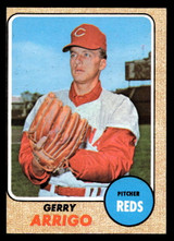 1968 Topps #302 Gerry Arrigo Excellent+ ID: 425404 1968 Topps #302 Gerry Arrigo Excellent+ ID: 425404