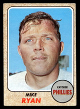 1968 Topps #306 Mike Ryan VG-EX 1968 Topps #306 Mike Ryan VG-EX